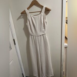 Wilfred Jumpsuit in White